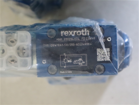 DBW10A1-52/200-6EG24N9K4 R900941174 德国力士乐REXROTH溢流阀