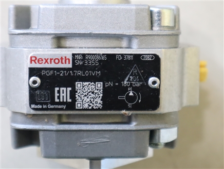 PGF1-21/1.7RL01VM R900086165 德国力士乐REXROTH齿轮泵