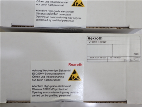 VT3002-1-2X/32F VT3002-1-20/32F力士乐REXROTH支架