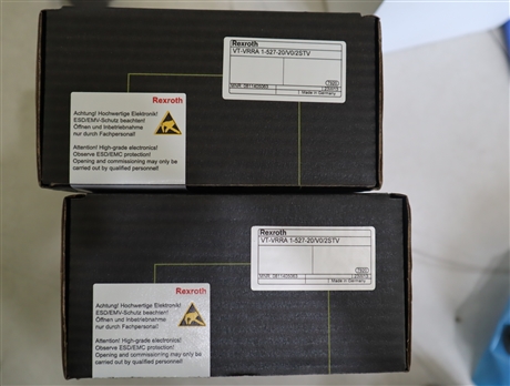 VT-VRRA 1-527-20/V0/2STV 0811405063 德国力士乐REXROTH放大器
