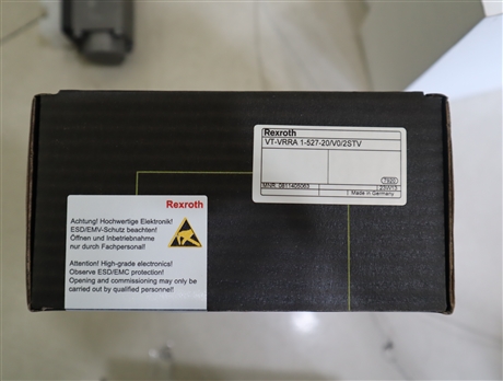 VT-VRRA 1-527-2X/V0/2STV 0811405063 德国力士乐REXROTH放大器