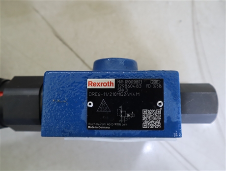 DRE6-1X/210MG24K4M R900928873 DRE6-12/210MG24K4M力士乐REXROTH
