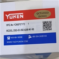 油研TC2G-03-40单向节流阀相关特点YUKEN