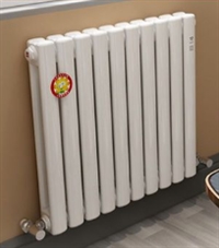 太阳花暖气片 铜铝卫浴暖气片7660毛巾架介绍