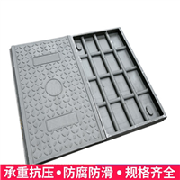 中天供应 复合电缆沟盖板 发电站电力基站适用 密实度好