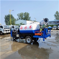济南3方雾炮三轮洒水车