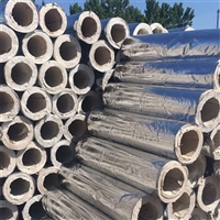 设备保温硅酸铝镁保温管壳60mm厚施工电话