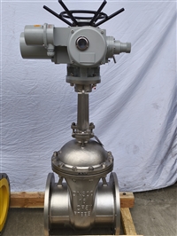 厂家供应不锈钢电动闸阀Z941H-16P DN150