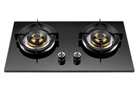 焰博士 JZY-SQ023 燃气灶源头厂家全黑玻璃炉具家用商用批发