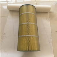 工业除尘滤芯 防油防水覆膜除尘过滤器320X1200 