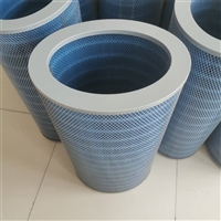 阻燃焊烟脉冲除尘器椭圆滤筒P191920