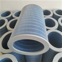 工业除尘滤筒 焊烟除尘滤芯P191920椭圆阻燃滤筒