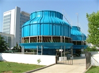 生产逆流冷却塔