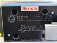 0811404818 4WRPE10CB80M-2X/G24K0/A1M-846 力士乐REXROTH比例阀