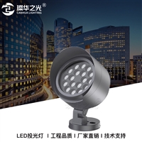 璨华led户外投光灯公园草坪景观庭院RGB照树灯