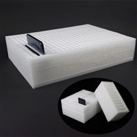 异形材平口珍珠棉盒泡沫泡棉防摔防震电子分装运输包装盒防水防潮