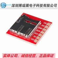 BOB-00544 分线板SparkFun microSD Transflash Breakout