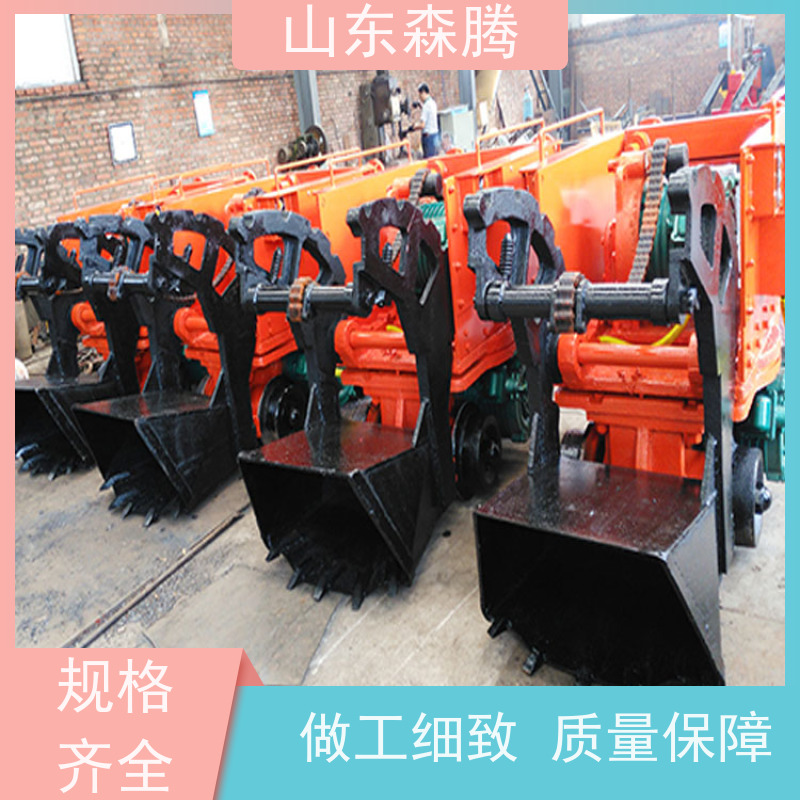 矿车装岩机 井下装卸设备 挖掘力度大 性能稳定 