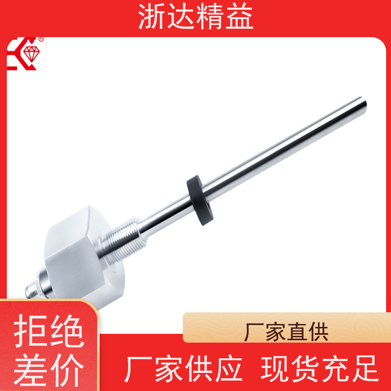 替代巴鲁夫 结晶器 超高精度 拉绳位移传感器 (可定制)