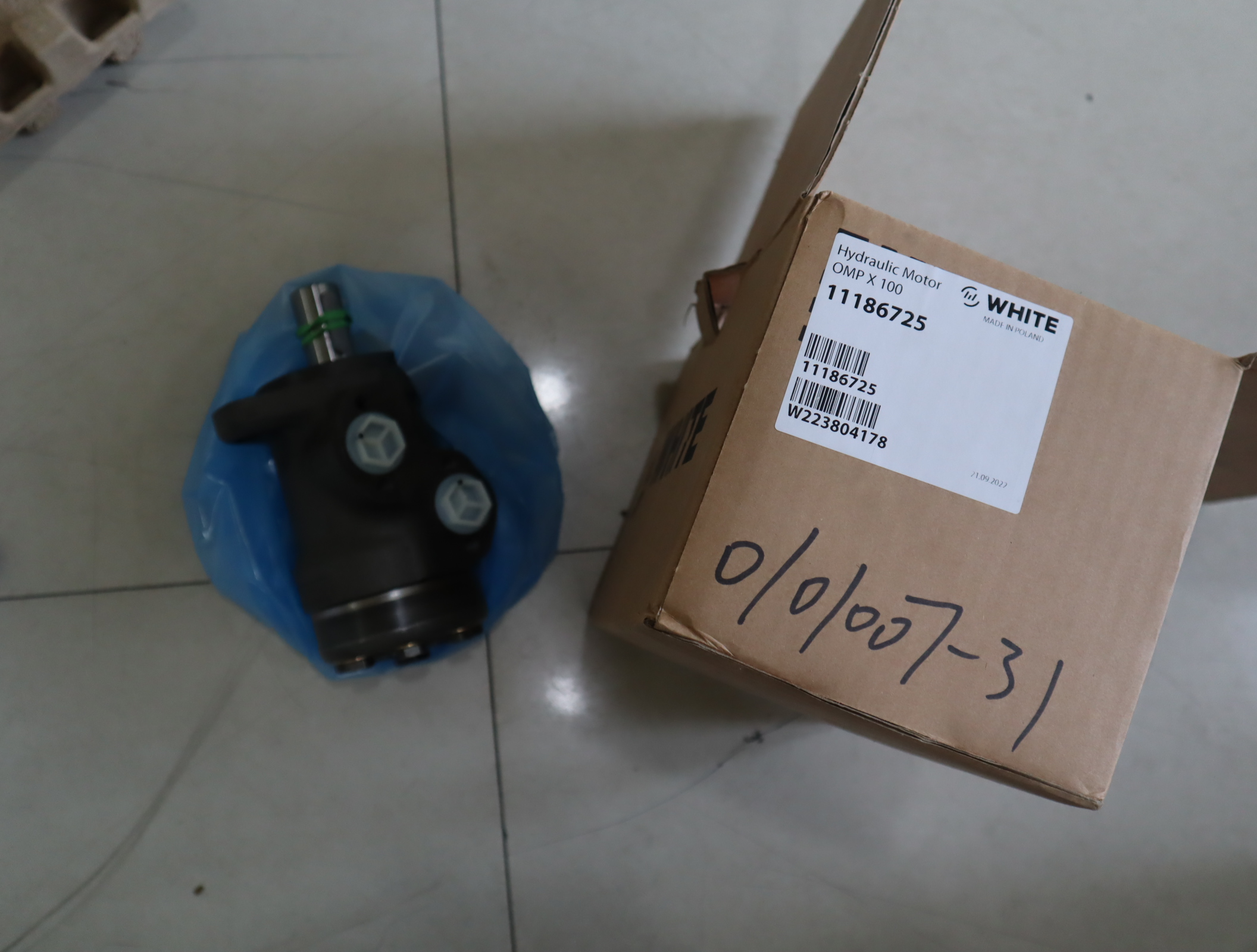 OMPX100 11186725 美国怀特WHITE液压马达丹佛斯DANFOSS