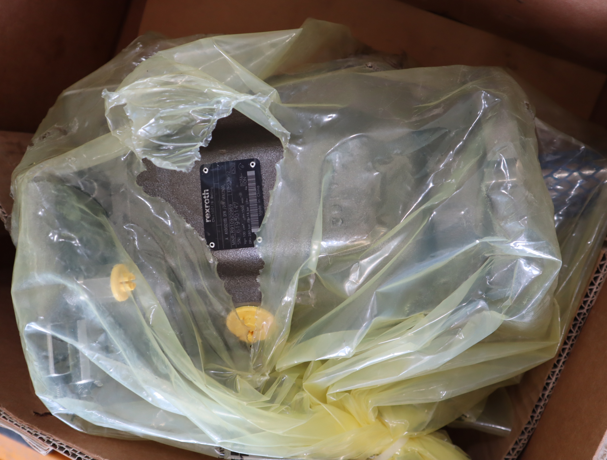 AA10VSO100DFR/31R-VPA12N00 R910920969 力士乐REXROTH柱塞泵德国