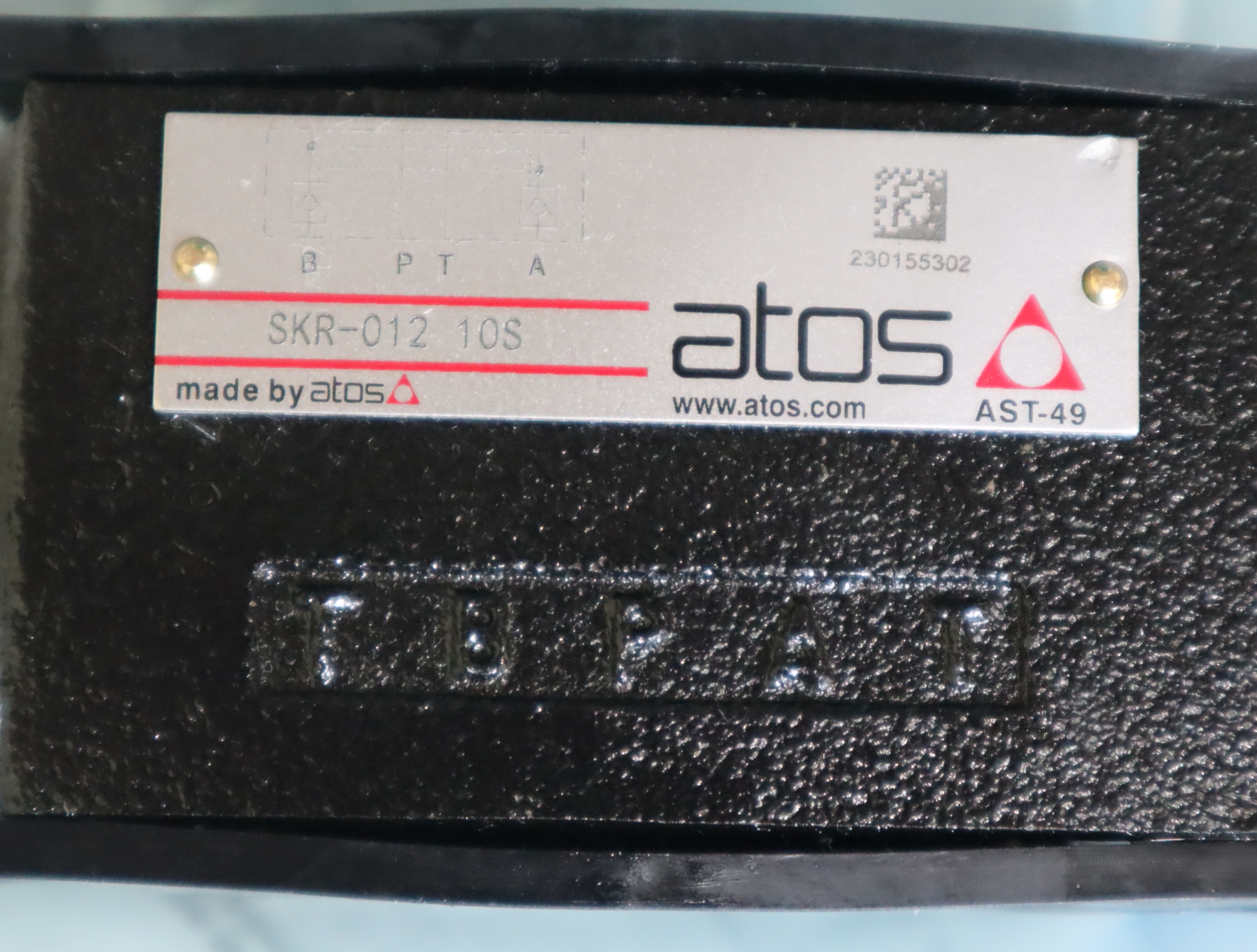 SKR-012 10S SAGAM-10/11/210 10S  阿托斯ATOS溢流阀 单向阀