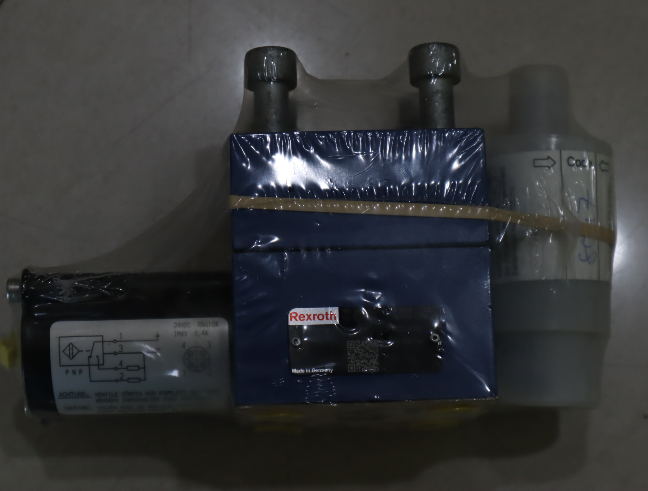 R900949305 LFA25EWA-71/CA20DQMG24A08 力士乐REXROTH逻辑阀盖板