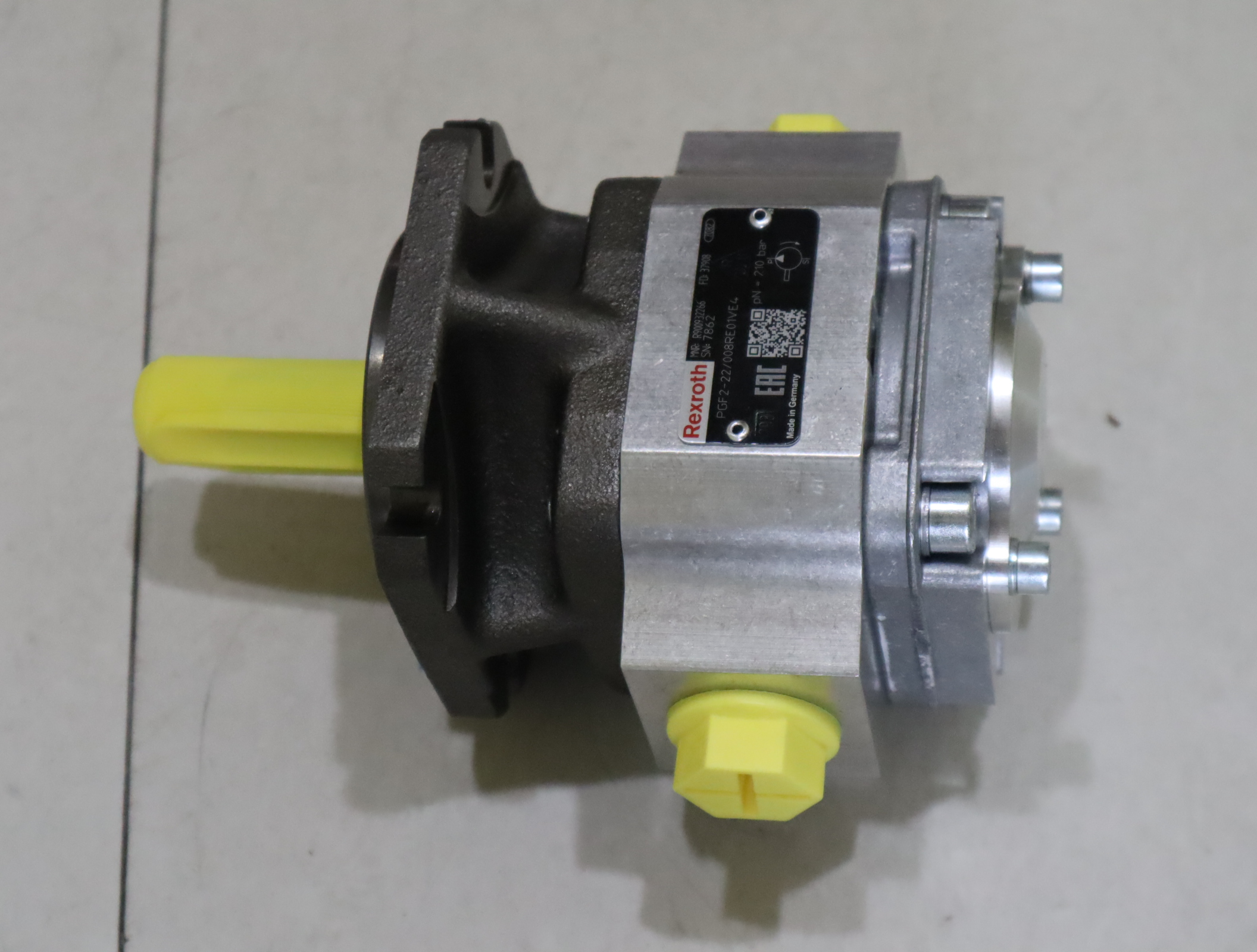 R900932266  PGF2-2X/008RE01VE4 PGF2-22/008RE01VE4力士乐齿轮泵