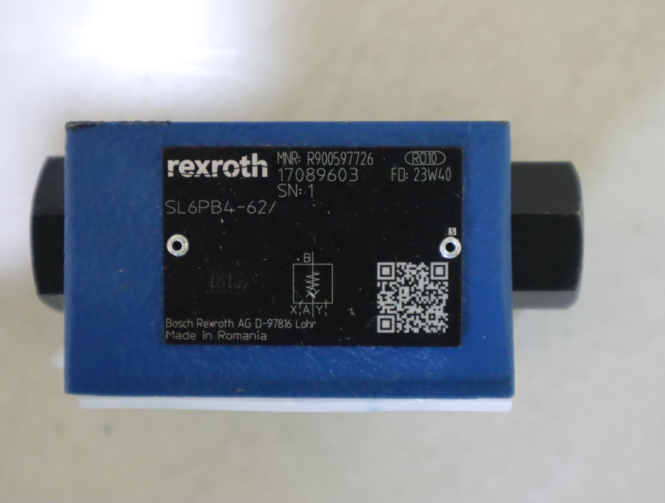 SL6PB4-62/ SL6PB4-6X/ SL6PB4-61/ R900597726 力士乐REXROTH