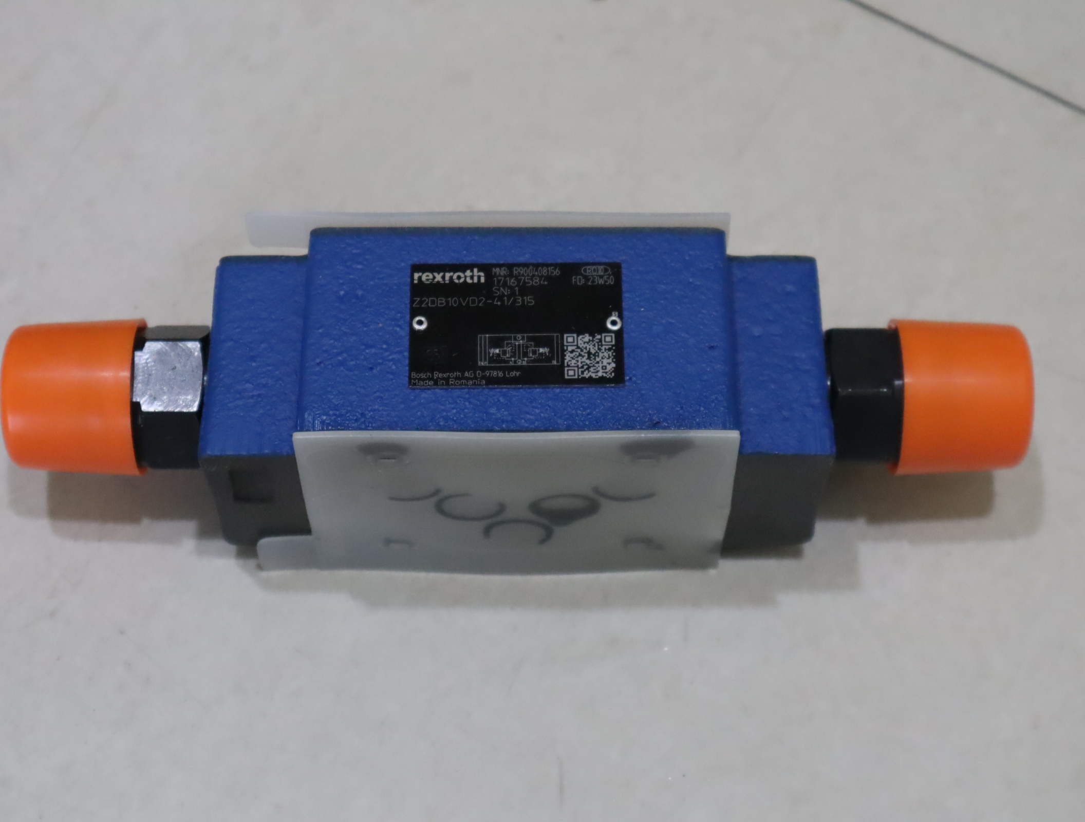 Z2DB10VD2-41/315 Z2DB10VD2-4X/315 R900408156 REXROTH 阀门