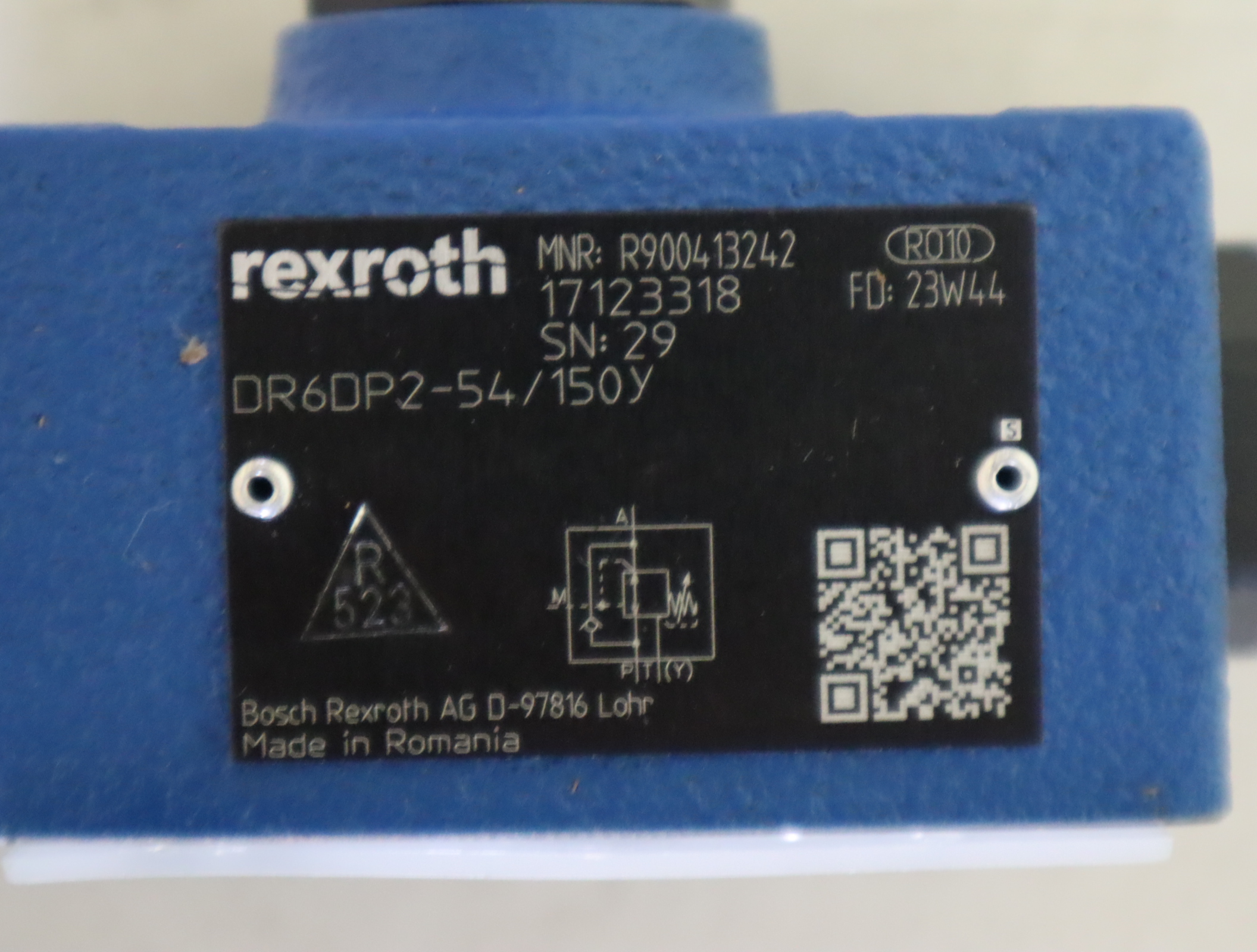 DR6DP2-54/150Y DR6DP2-5X/150Y R900413242 力士乐REXROTH阀