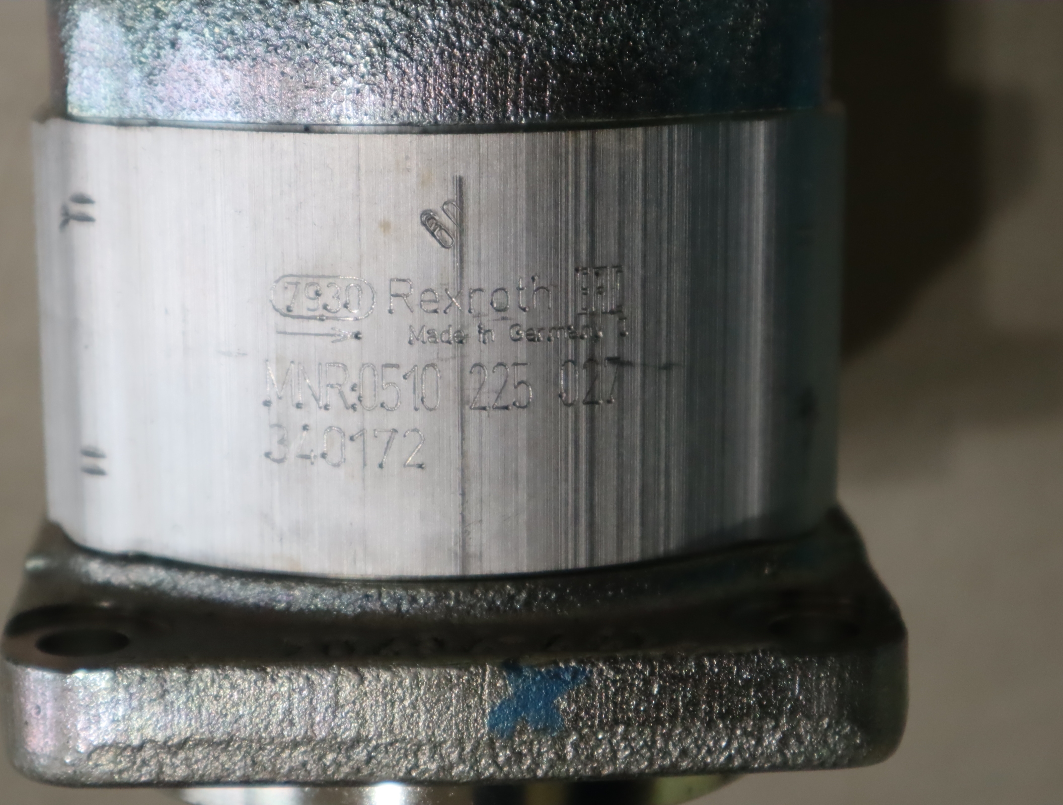 0510225027 AZPF-12-004RCB20MB 德国力士乐REXROTH齿轮泵