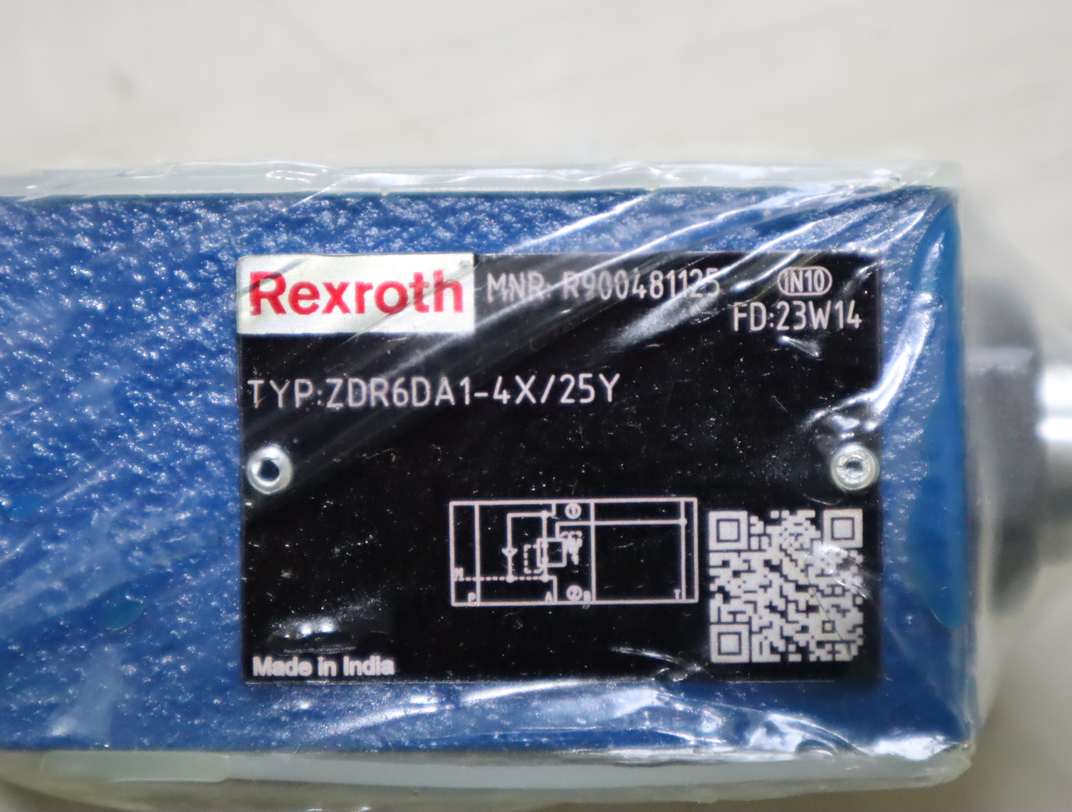 ZDR6DA1-4X/25Y ZDR6DA1-42/25Y R900481125 力士乐REXROTH减压阀