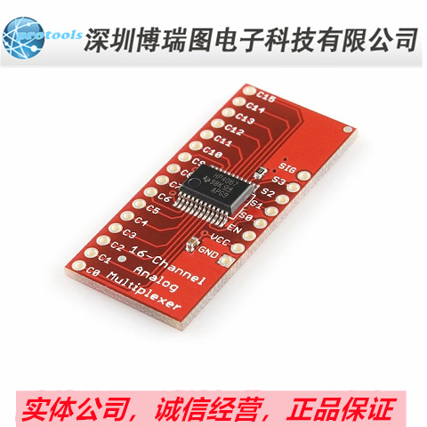 BOB-09056 SparkFun Analog/Digital MUX Breakout-CD74HC4067