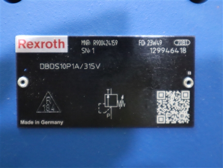 R900424159 DBDS10P18/315V DBDS10P1C/315V 力士乐REXROTH溢流阀