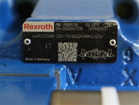 4WRZ25W-220-7X/6EG24N9K4/D3V R900951702 力士乐REXROTH比例阀