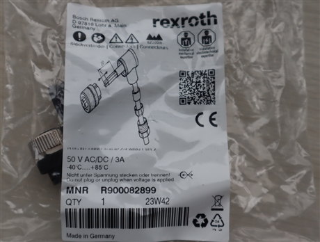 R900082899  4P Z24 WINKEL SPEZ 德国力士乐REXROTH插头