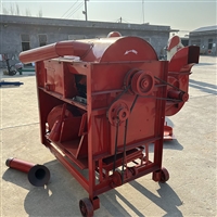 秸秆粉碎脱粒清选一体 的脱粒机 油菜籽小麦脱粒机 打麦机脱麦机