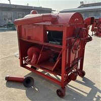 11KW电机打麦机 125型小麦脱粒机 圆葱种子油菜籽脱粒机 打菜籽