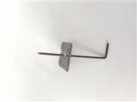 阔成保温钉厂出售防锈耐温3*100保温抓钉施工快捷价格优