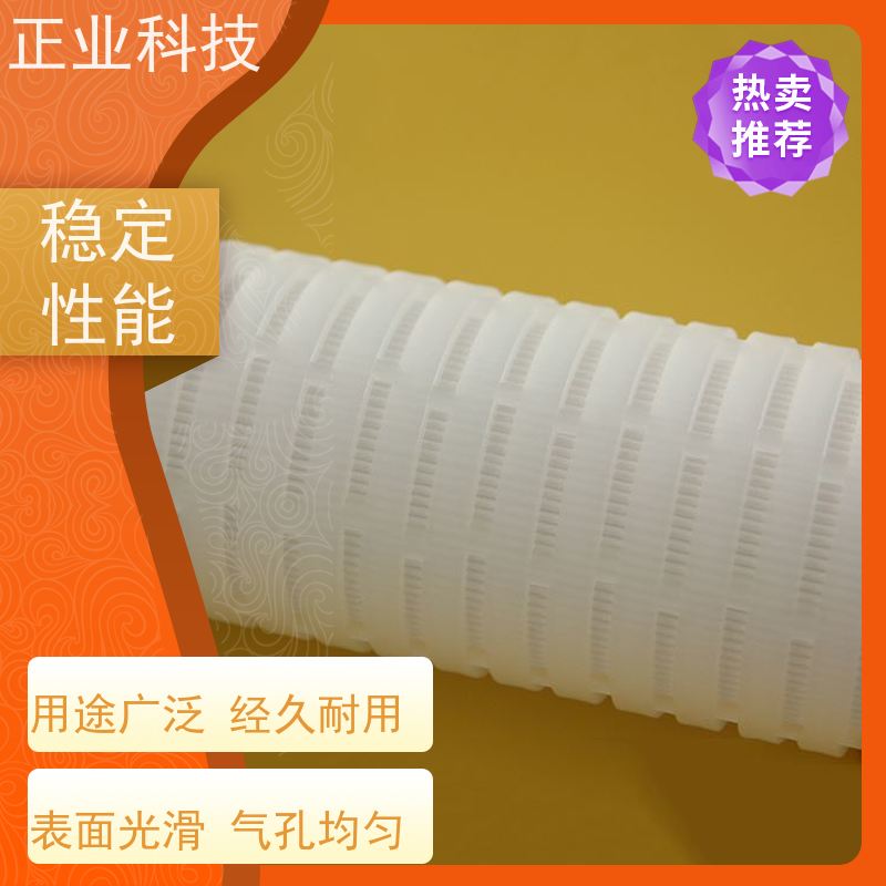 正业科技 化工大流量水 PP折叠滤芯 精密保安过滤器 分离效率高