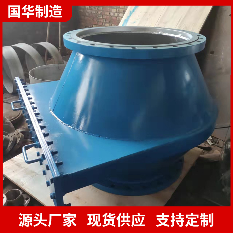 国华智能不锈钢插板式阻火器设计合理 结构简单 便于安装