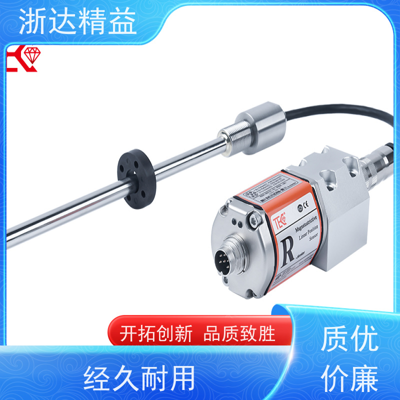 浙达精益 管道阀门 超长距离 直线位移传感器 批发