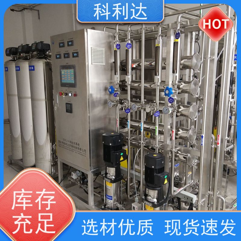 科利达 EDI超纯水设备 工业水处理过滤器 自动反洗 RO系统