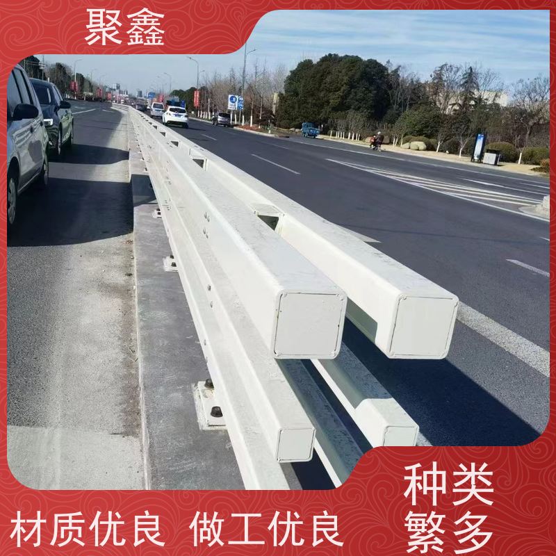 聚鑫 黑龙江石材栏杆 校园湖水栏杆 性价比高 经久耐用
