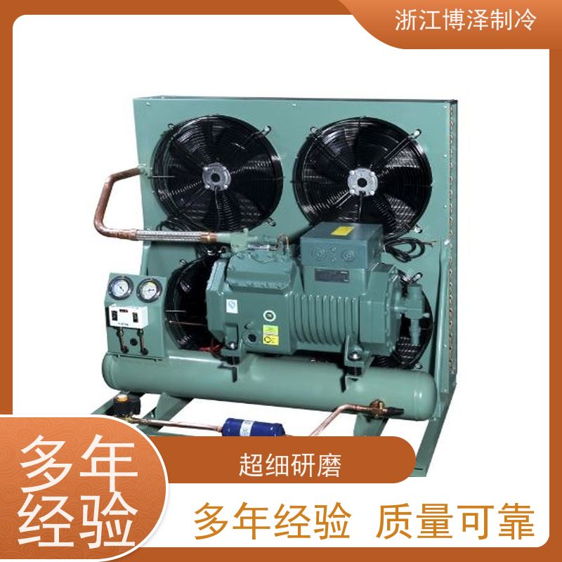 博泽制冷BROZERCOOL 水冷冷凝机组  实力厂家 沈一冷活塞机B4VES-10-40P-B 按需定制