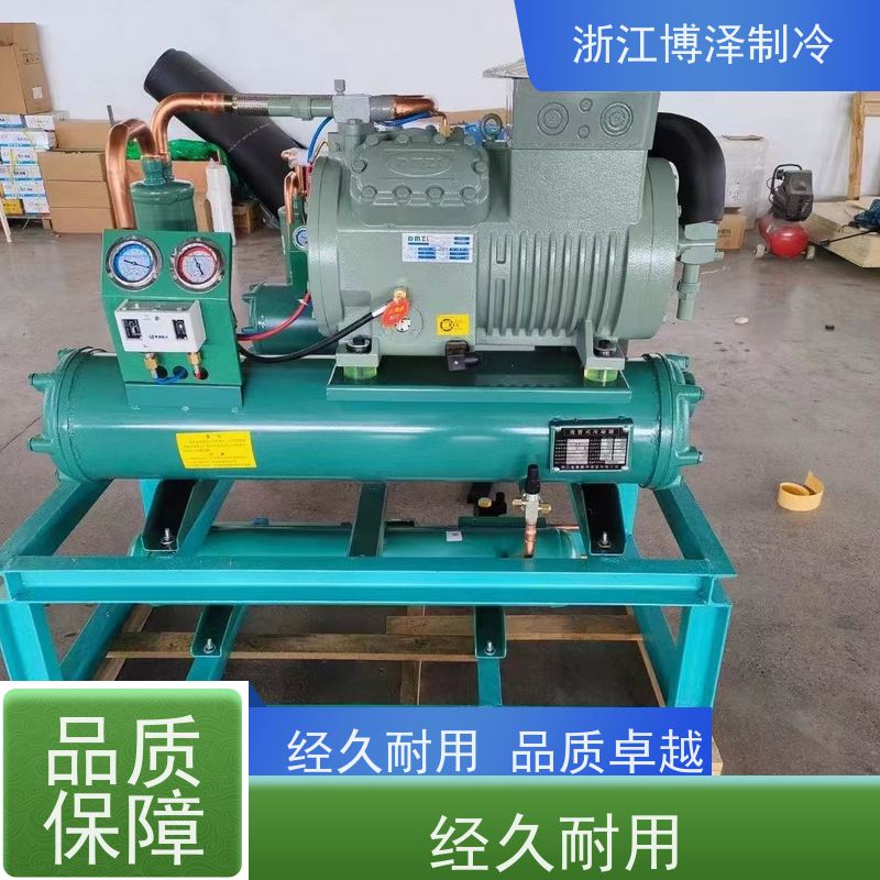 卡仕德制冷CASTDEL 冷库压缩机机组  库存充足 小四缸低温4DC－5.2 按需定制