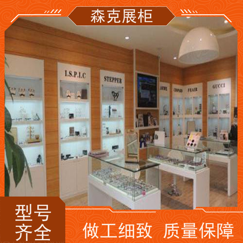 有机玻璃加工 酒店大堂亚克力弧形展示柜 成型性好
