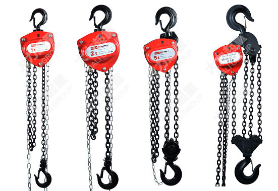 1-10吨手拉葫芦 单链 双链 倒链