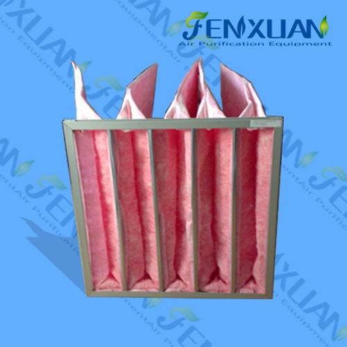 FX高温空调箱用玻纤袋式过滤网